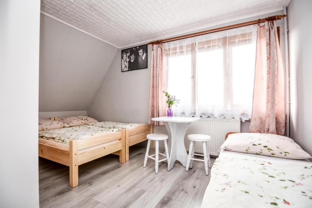 Deluxe Double Room with Shower at Dom Wypoczynkowy u Ewy